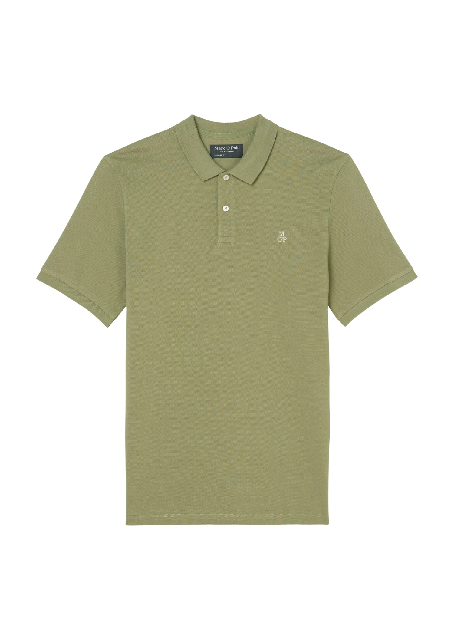 Kurzarm-Poloshirt Piqué Regular