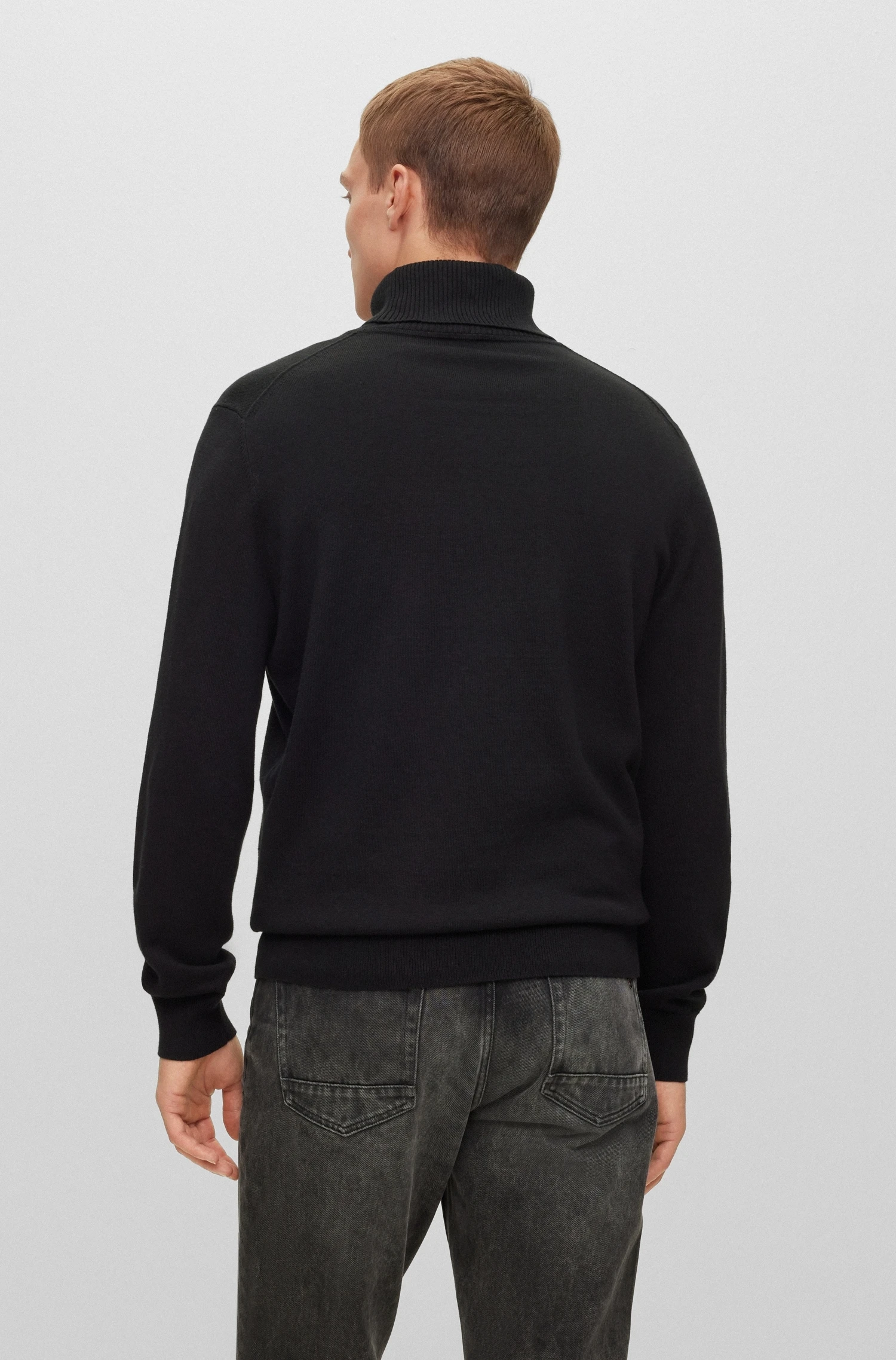 Rollkragen Pullover "Akiro" – Bild 4