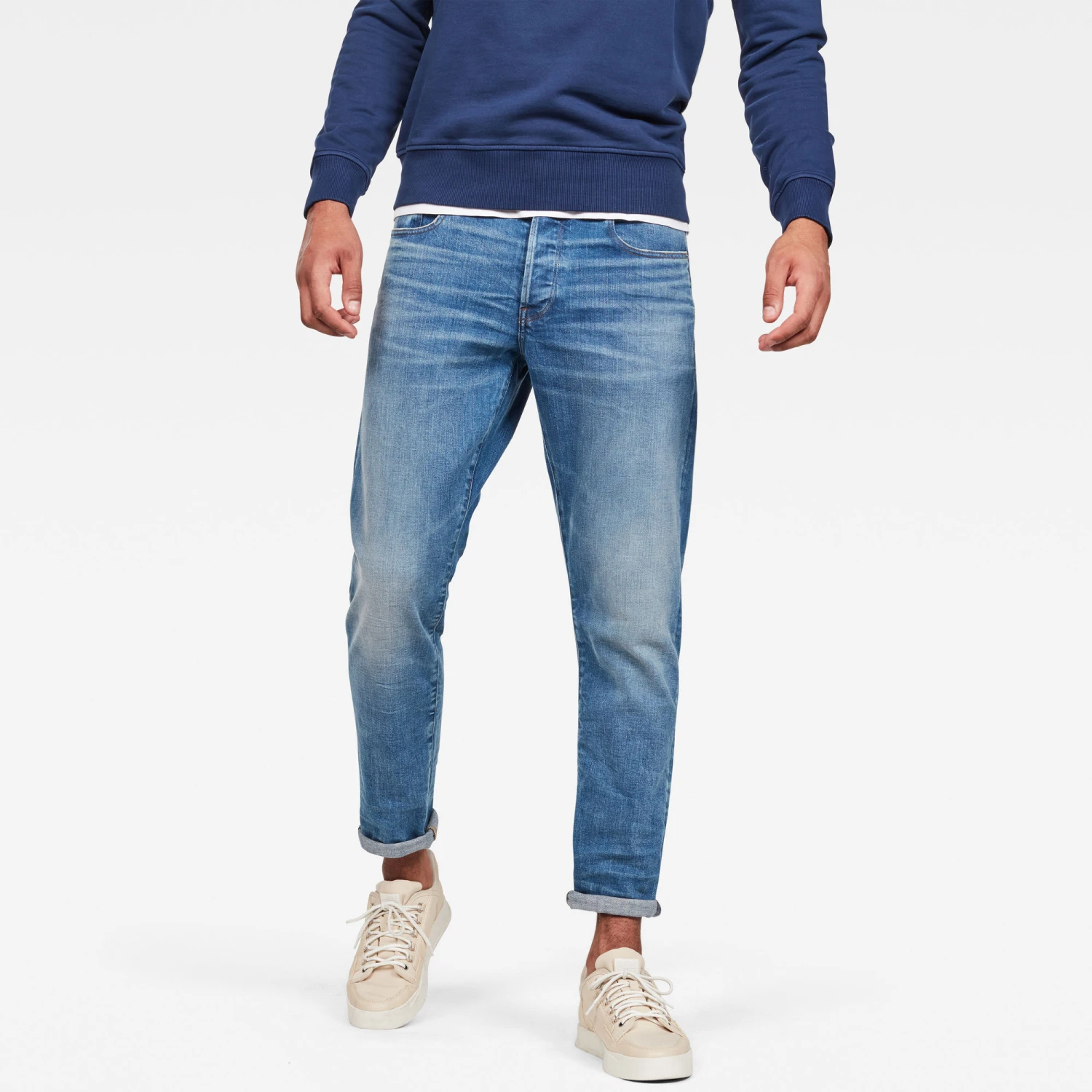 Straight Jeans "3301 Tapered" – Bild 2