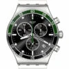Swatch Uhr "Dark Green Irony"