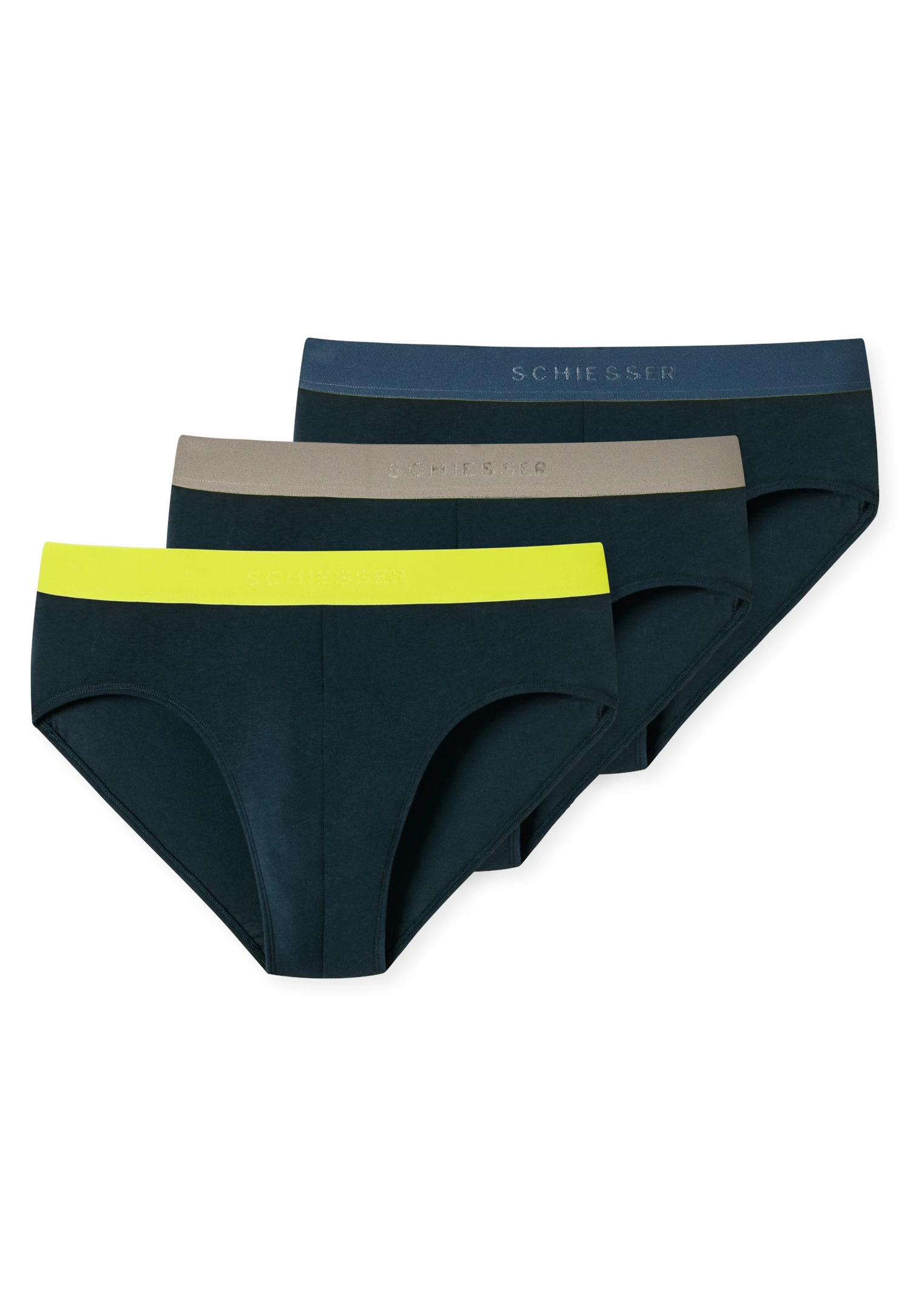 Schiesser 3PACK Rio-Slip