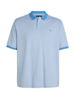 BT-Mouline Tipped Slim Polo-B