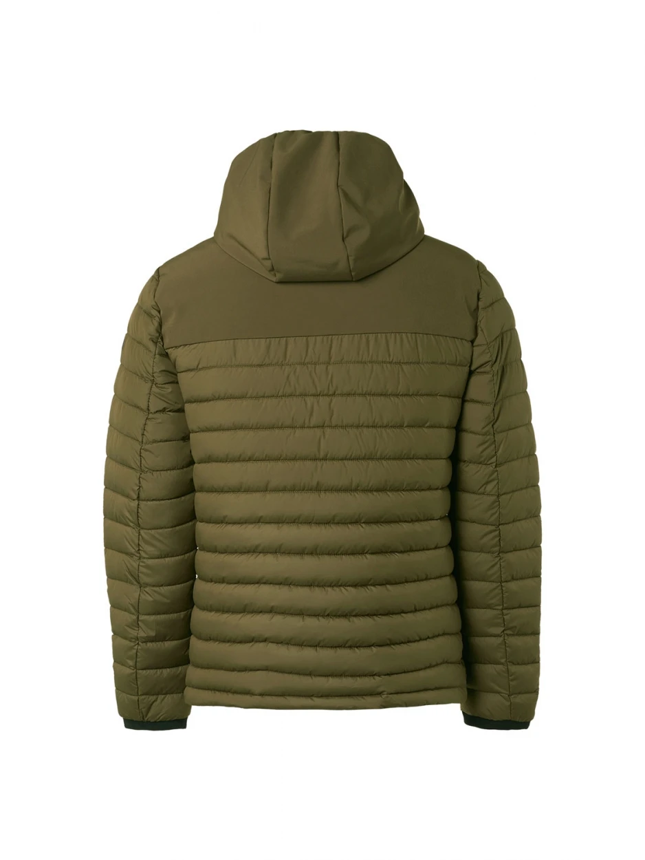 Jacket Hooded Short Fit Padded Mix – Bild 5