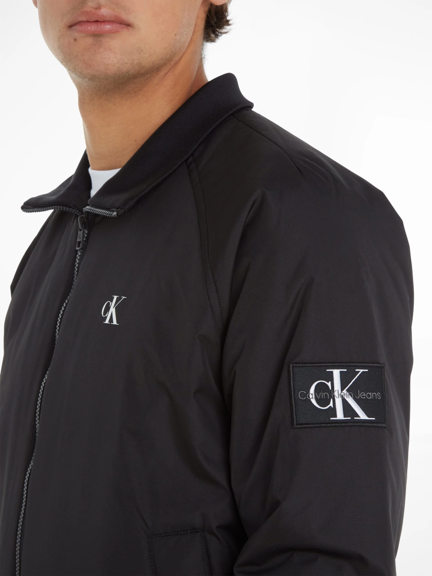 Bomberjacke Aus Recyceltem Polyester – Bild 4