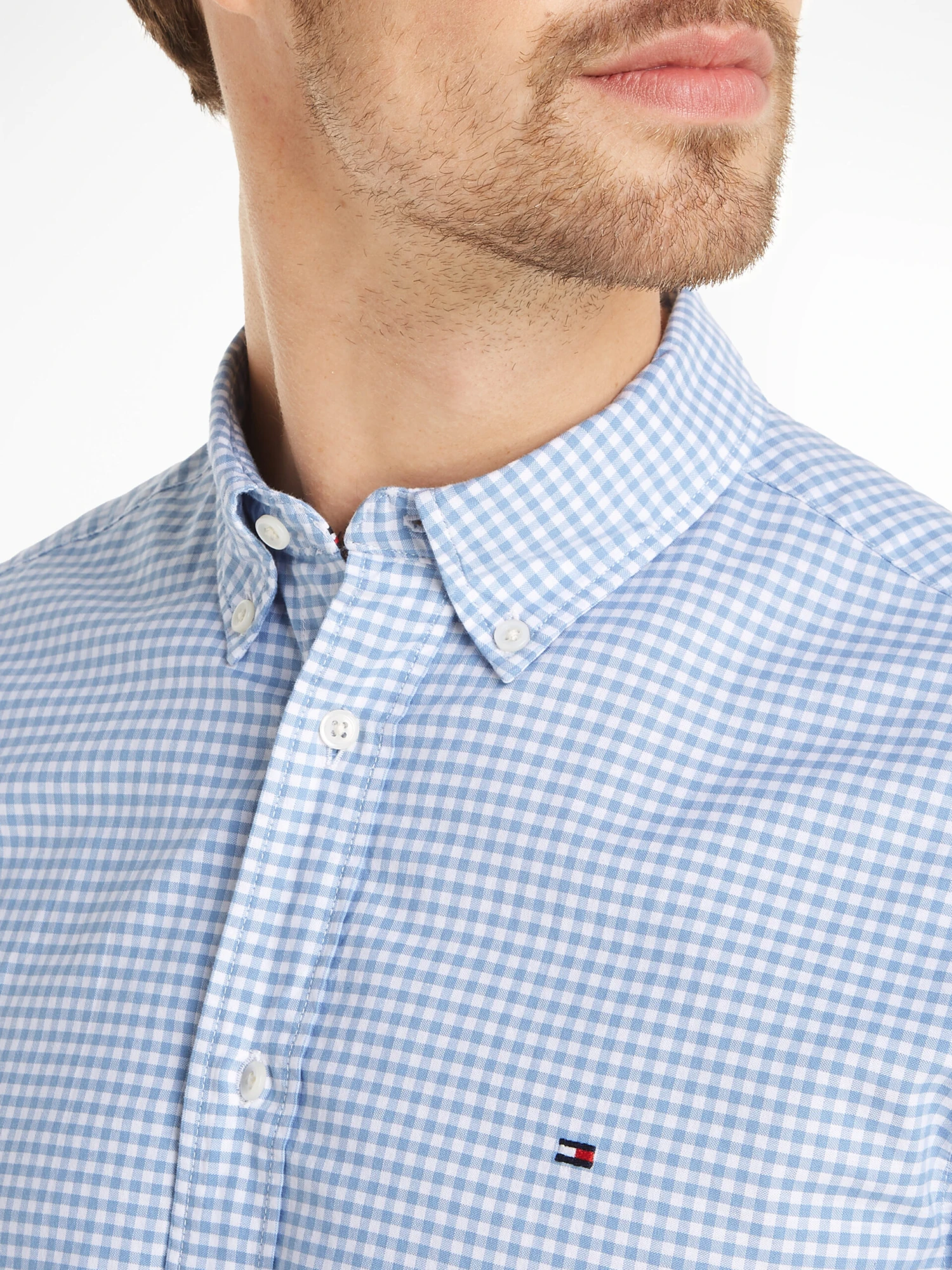 1985 OXFORD GINGHAM RF SHIRT S/S – Bild 4