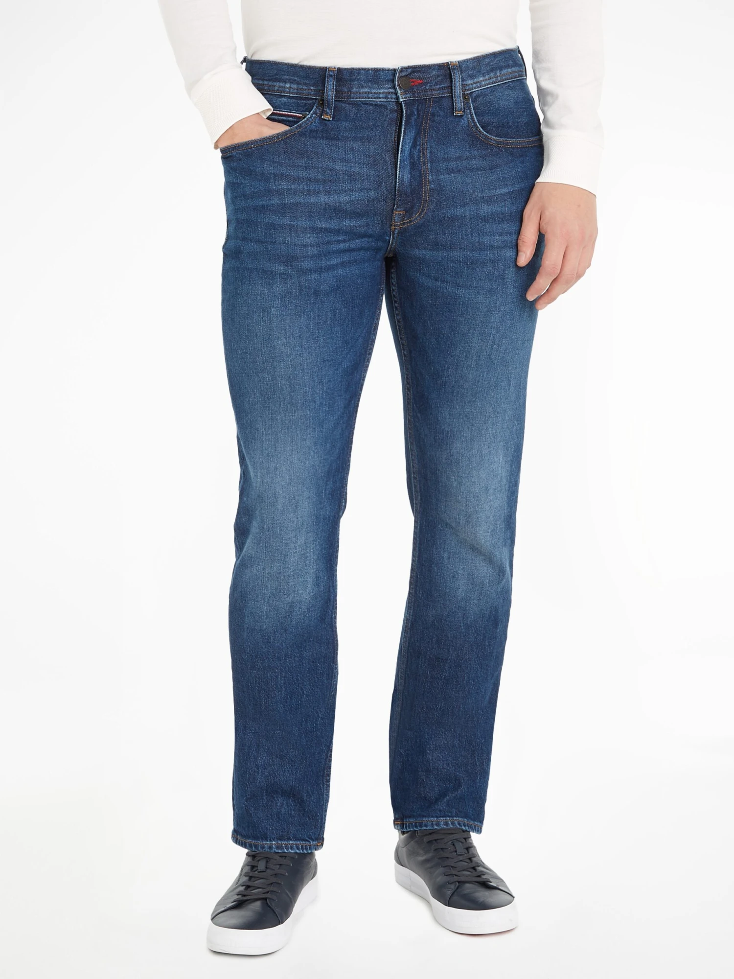Straight Jeans "Denton" Mit Whisker-Effekt – Bild 6
