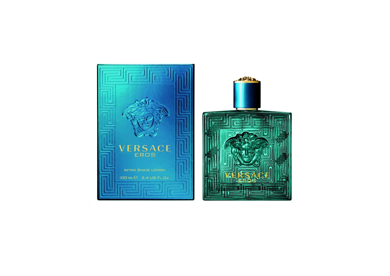 Versace "Eros" After Shave Lotion 100 Ml