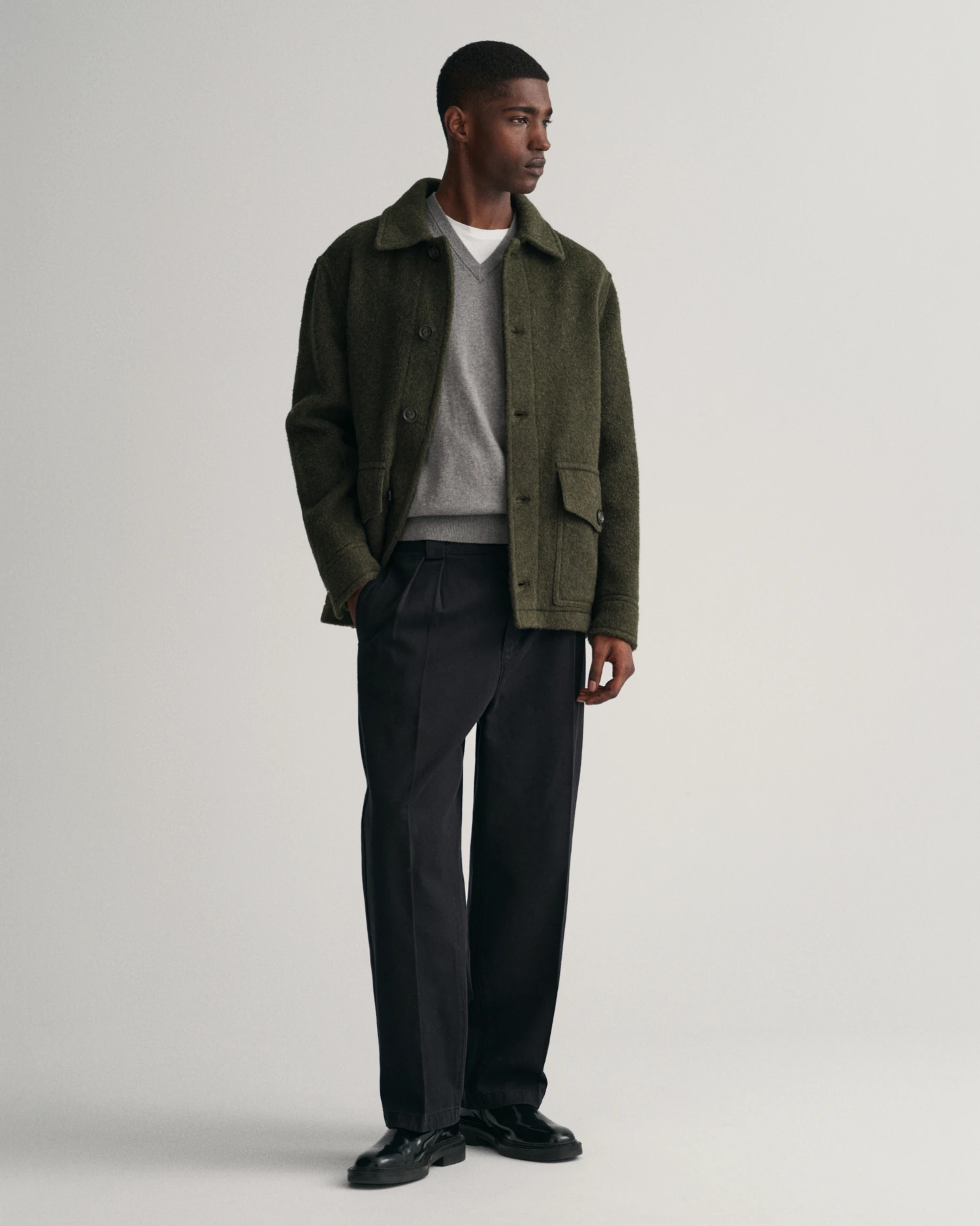 Gant Klassische Weste Aus Baumwolle – Bild 3