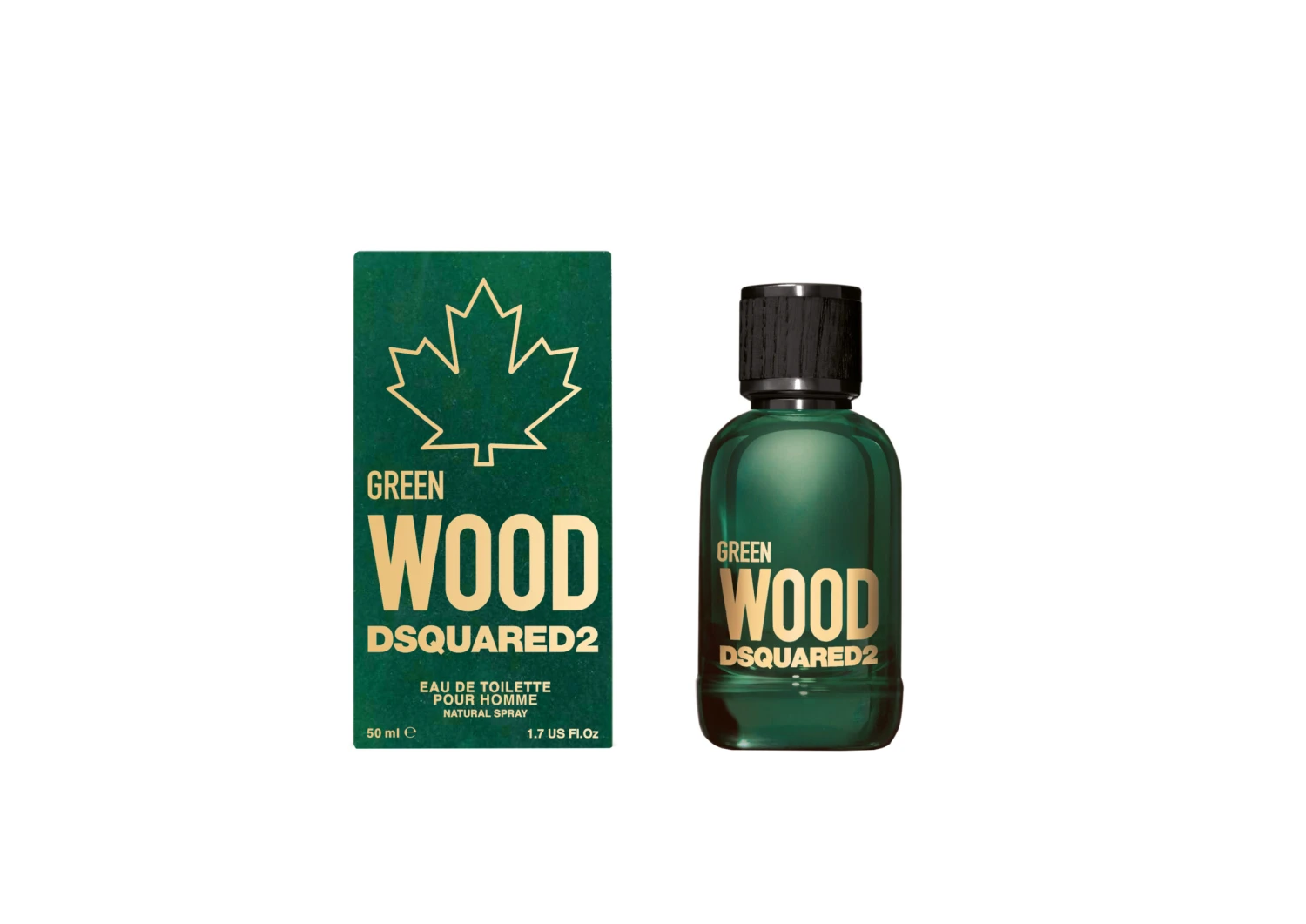 DSQUARED2 "Green Wood" EdT Spray 50 Ml – Bild 2