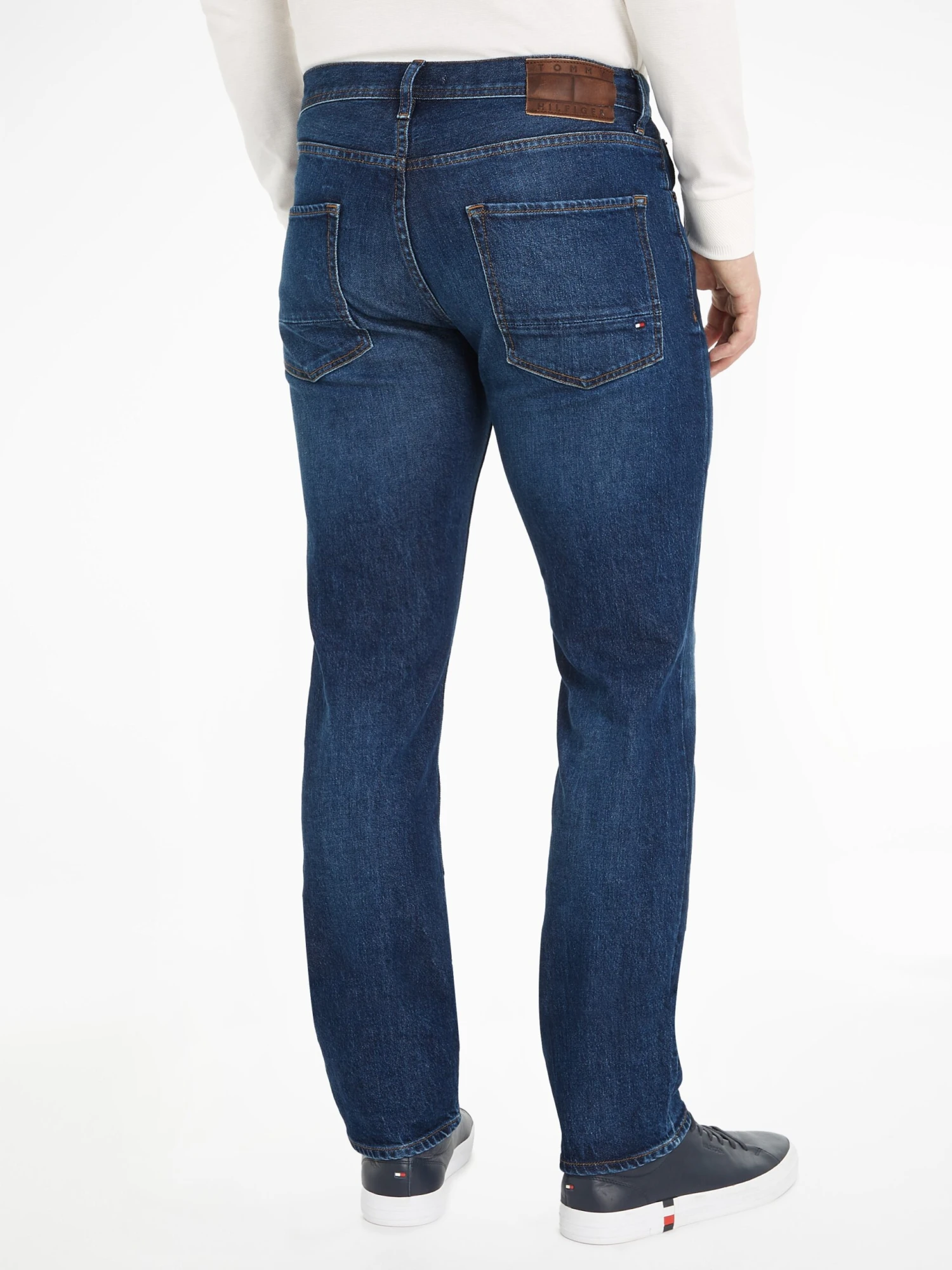 Straight Jeans "Denton" Mit Whisker-Effekt – Bild 2