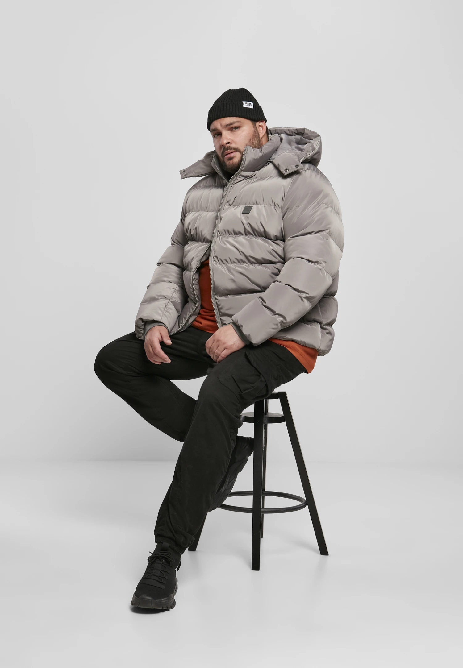 Hooded Puffer Jacket – Bild 3