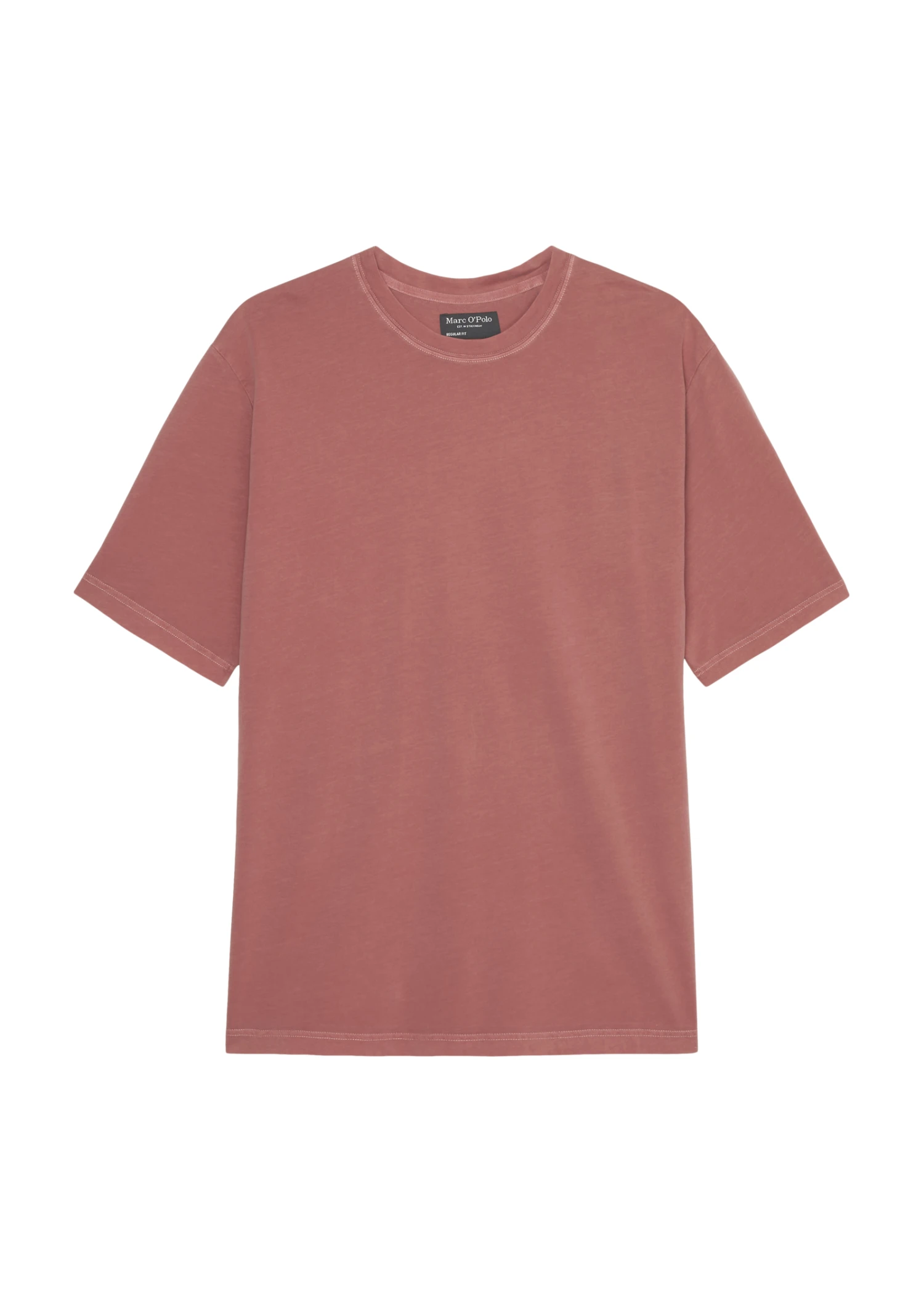 T-shirt, Short Sleeve, Neck Binding, Logo Artwork At Sleeve, BIG SIZE