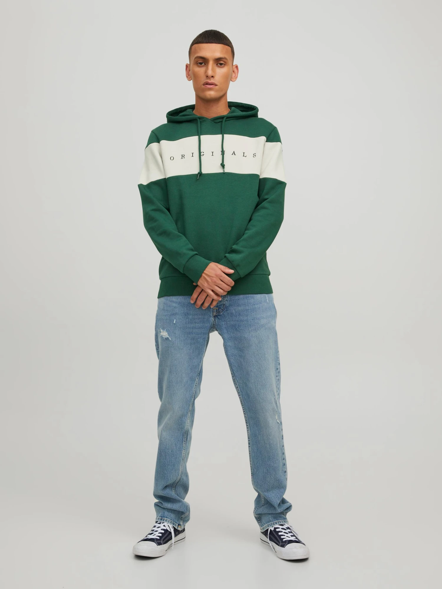 JORCOPENHAGEN PANEL SWEAT HOOD – Bild 6