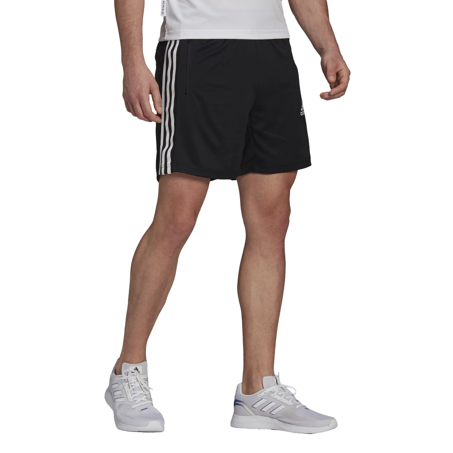 ADIDAS Shorts "Designed To Move 3-Stripes" – Bild 3
