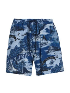 TJM AO HAWAIIAN BEACH SHORT