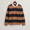 Gant Shield Heavy Rugger Mit Blockstreifen