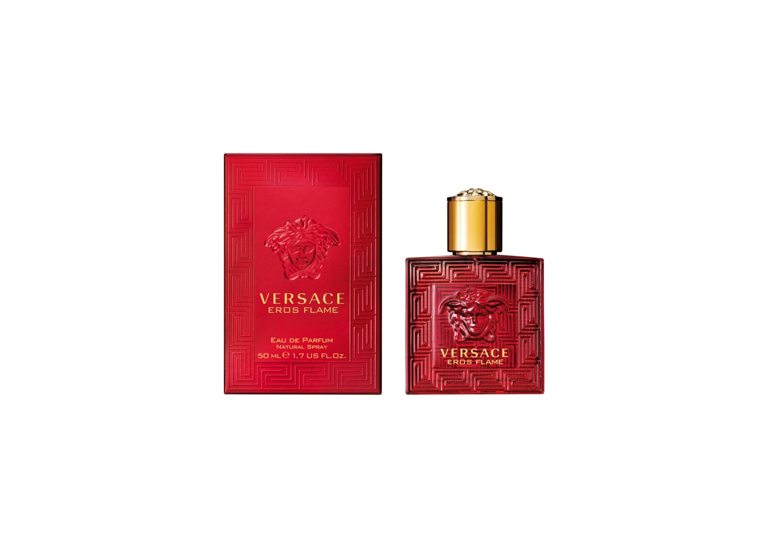 Versace "Eros Flame" EdP Spray 50 Ml – Bild 2