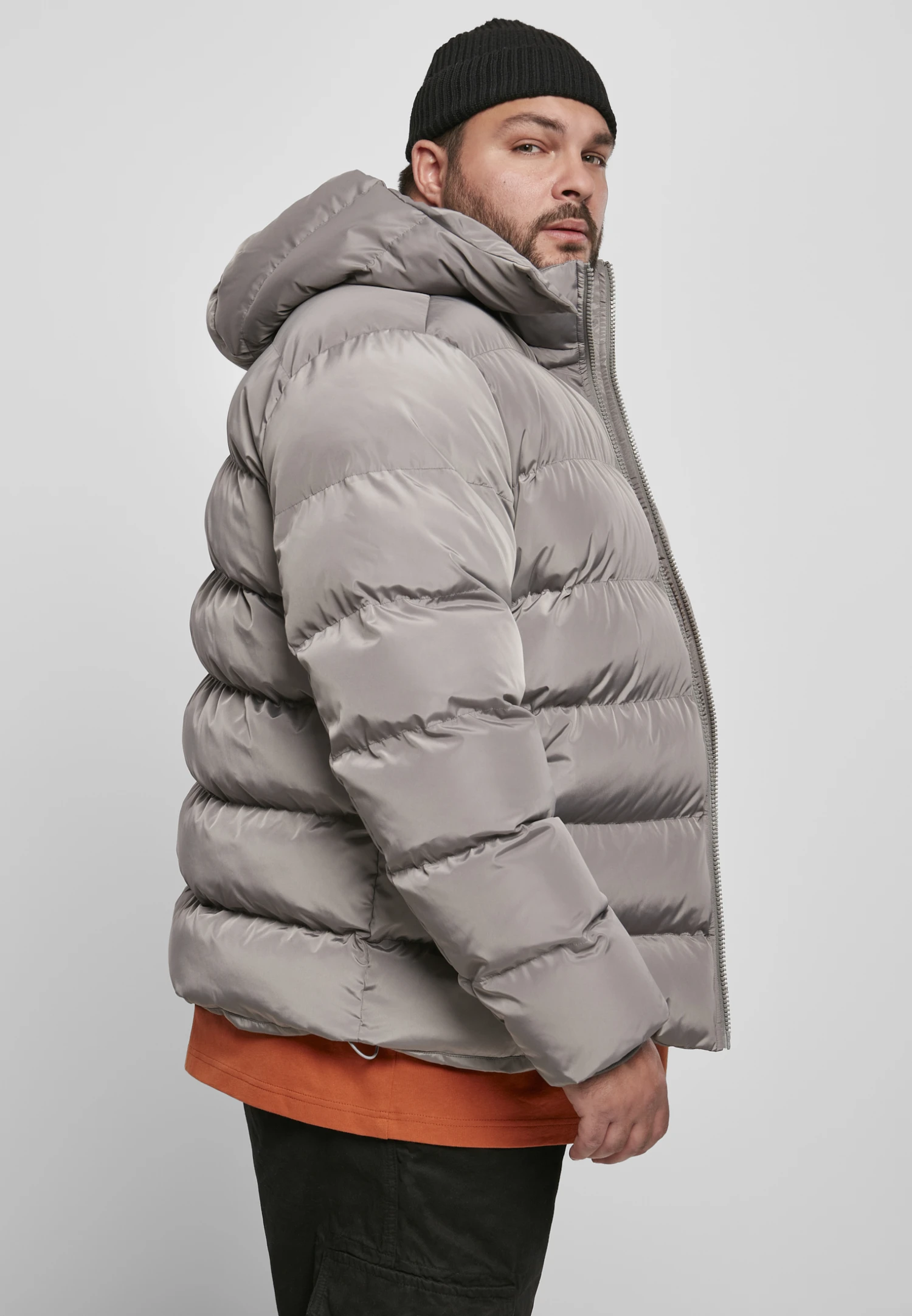 Hooded Puffer Jacket – Bild 4