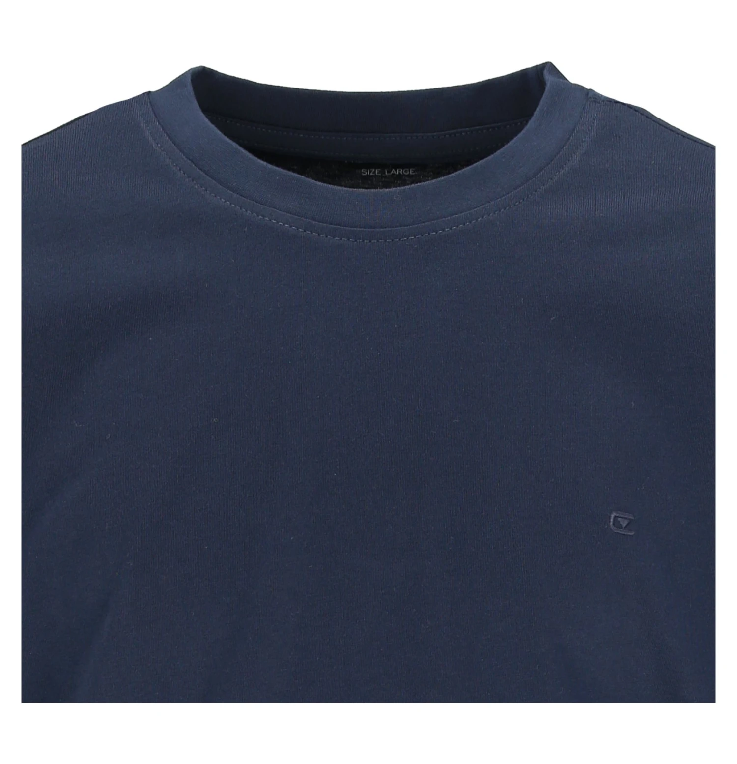 T-SHIRT O-NECK NOS 1/2 ARM, 105 BLAU, S – Bild 2