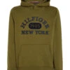 Hilfiger Monotype Hoodie Mit College-Logo