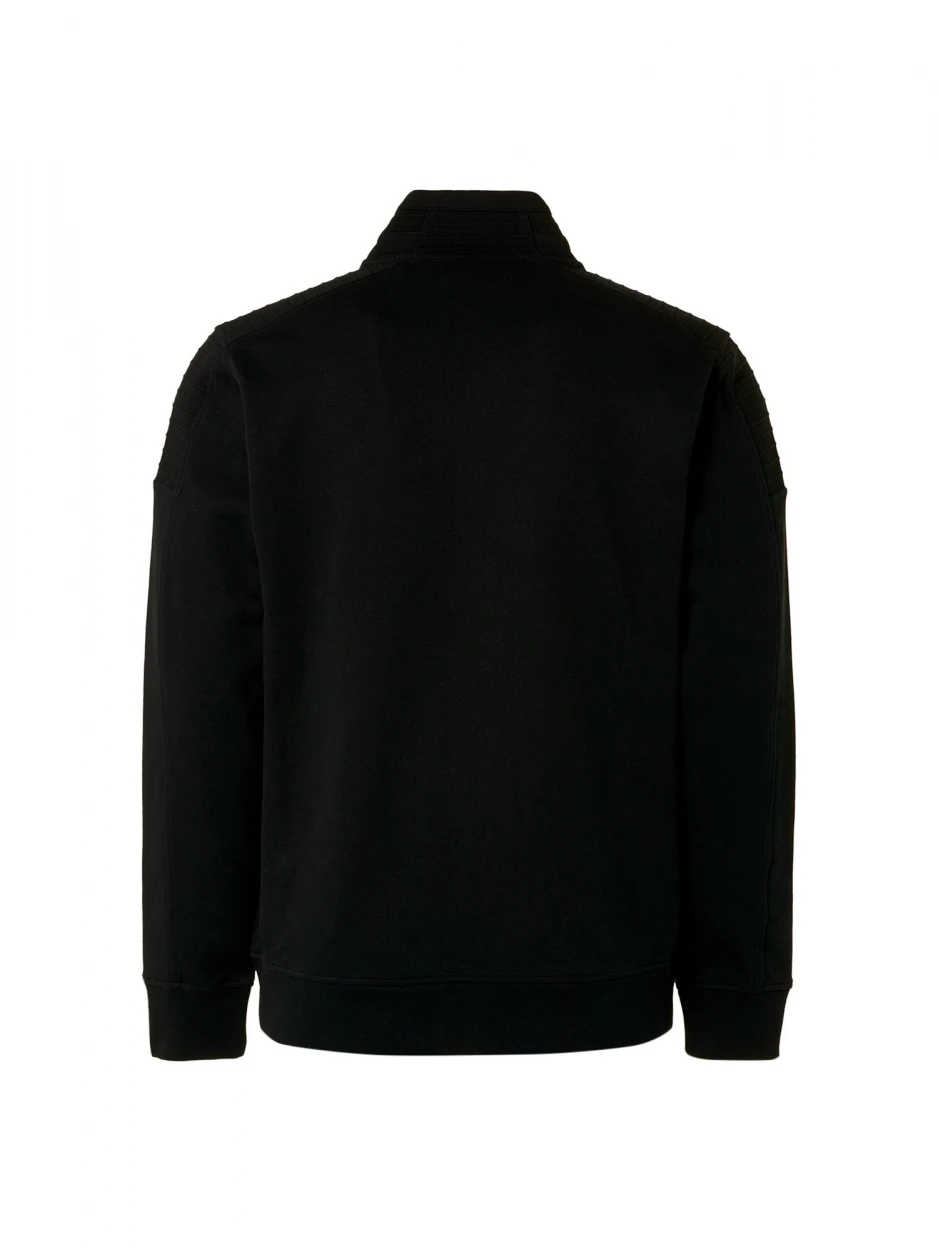 Sweater Full Zipper Jacquard Mix Stretch – Bild 2