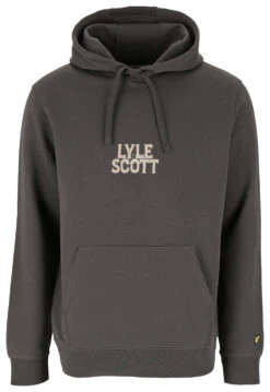 Hoodie Mit Varsity-Stickerei