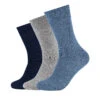 Camano Unisex Essentials Sustainable Socks 3p