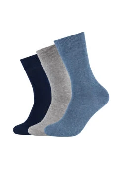 Camano Unisex Essentials Sustainable Socks 3p