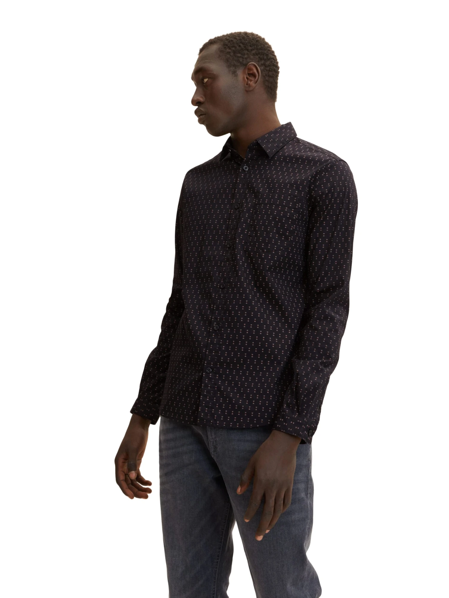 Slim-Fit-Hemd – Bild 2