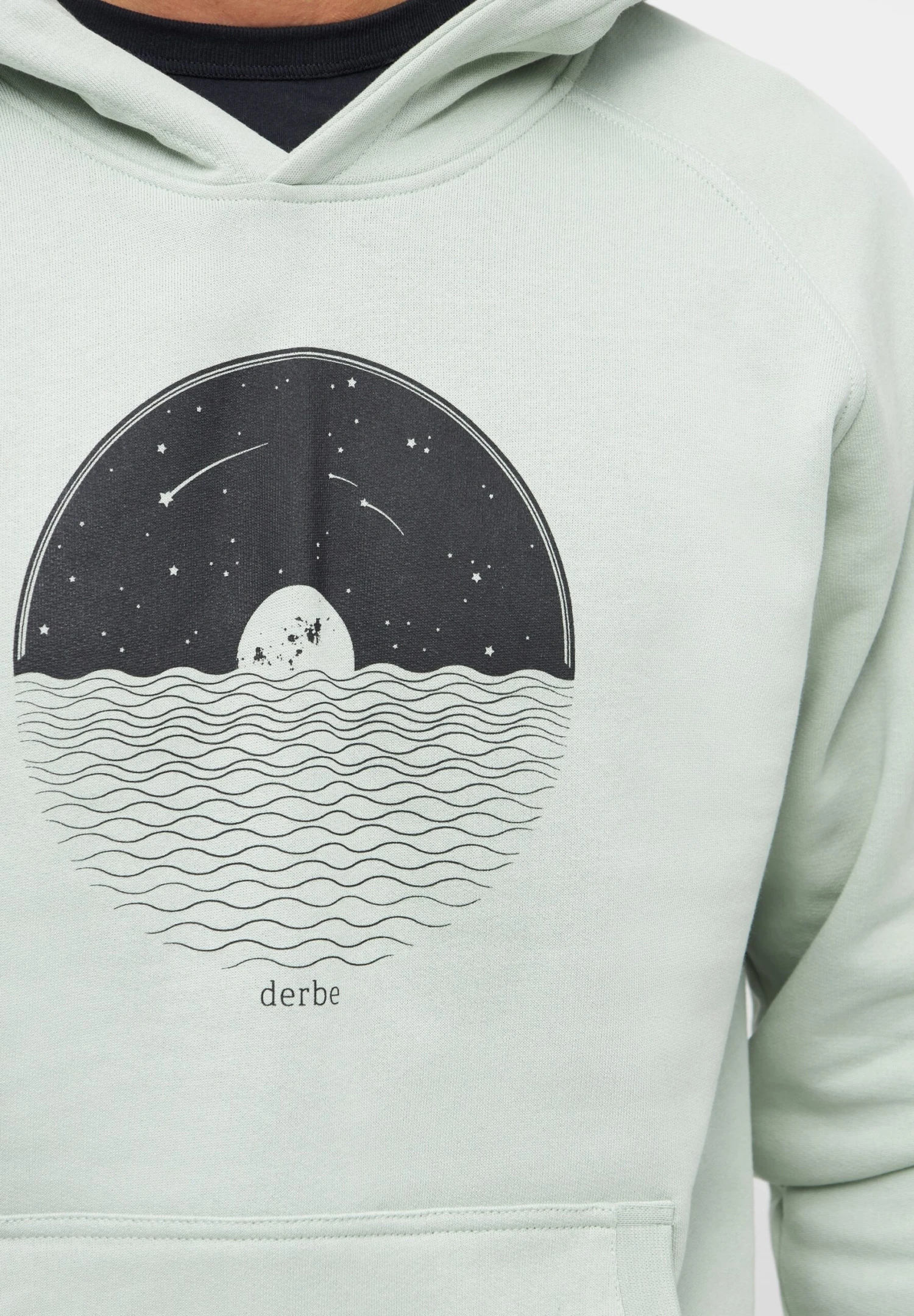 Derbe Hoodie "Plattenmeer" – Bild 4