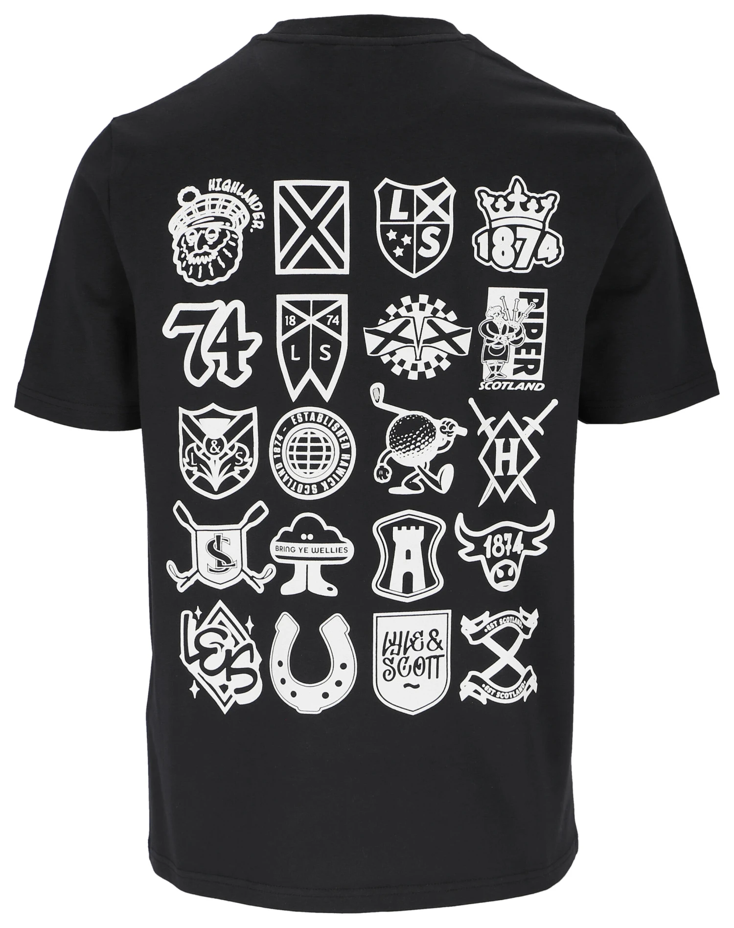 T-Shirt Mit Grafik-Emblem – Bild 3