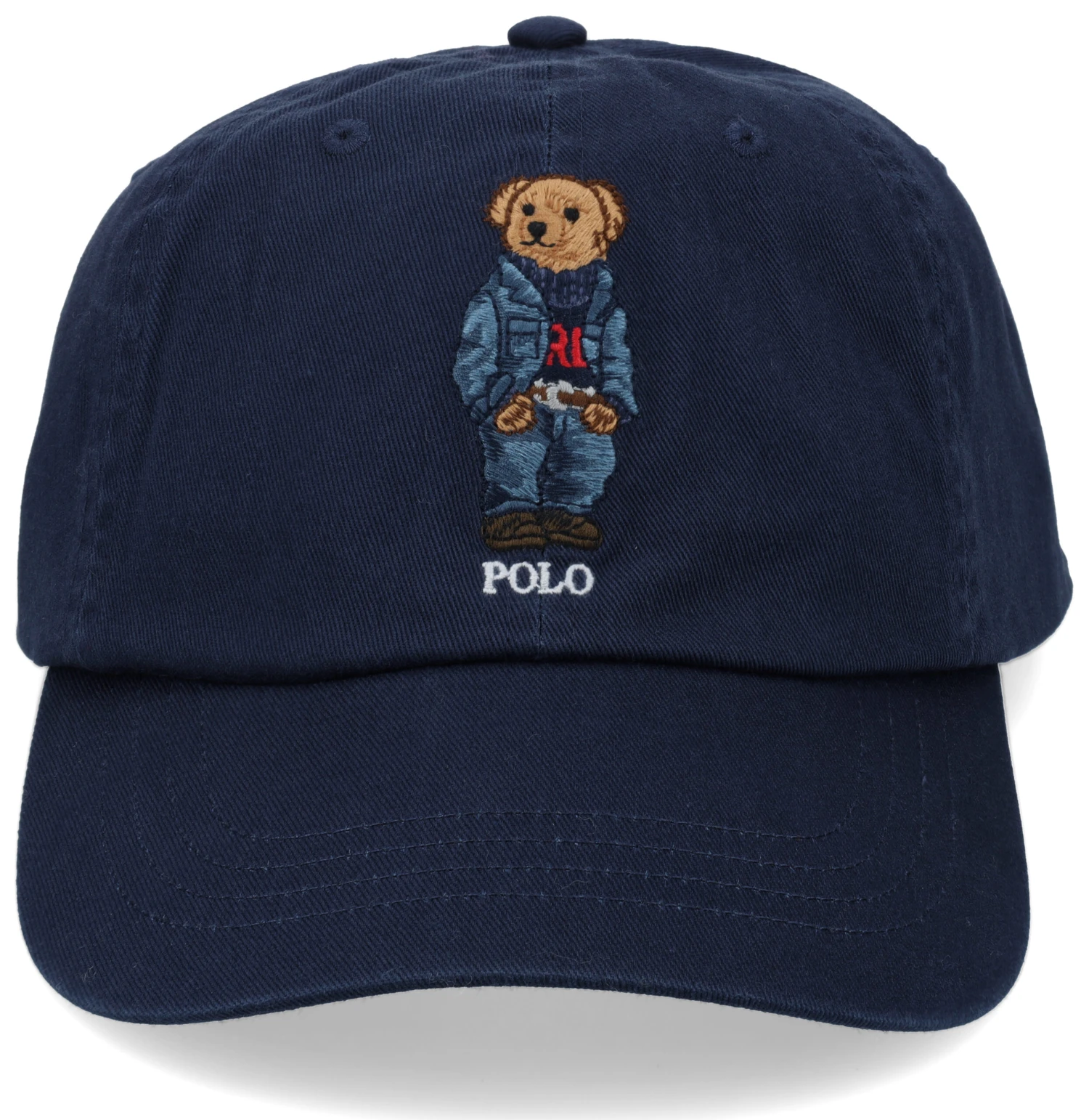 Twill Basecall Cap – Bild 2