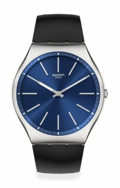 Swatch Uhr "Formal Blue 42"