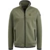 Hooded Jacket Spacer Look Sweat