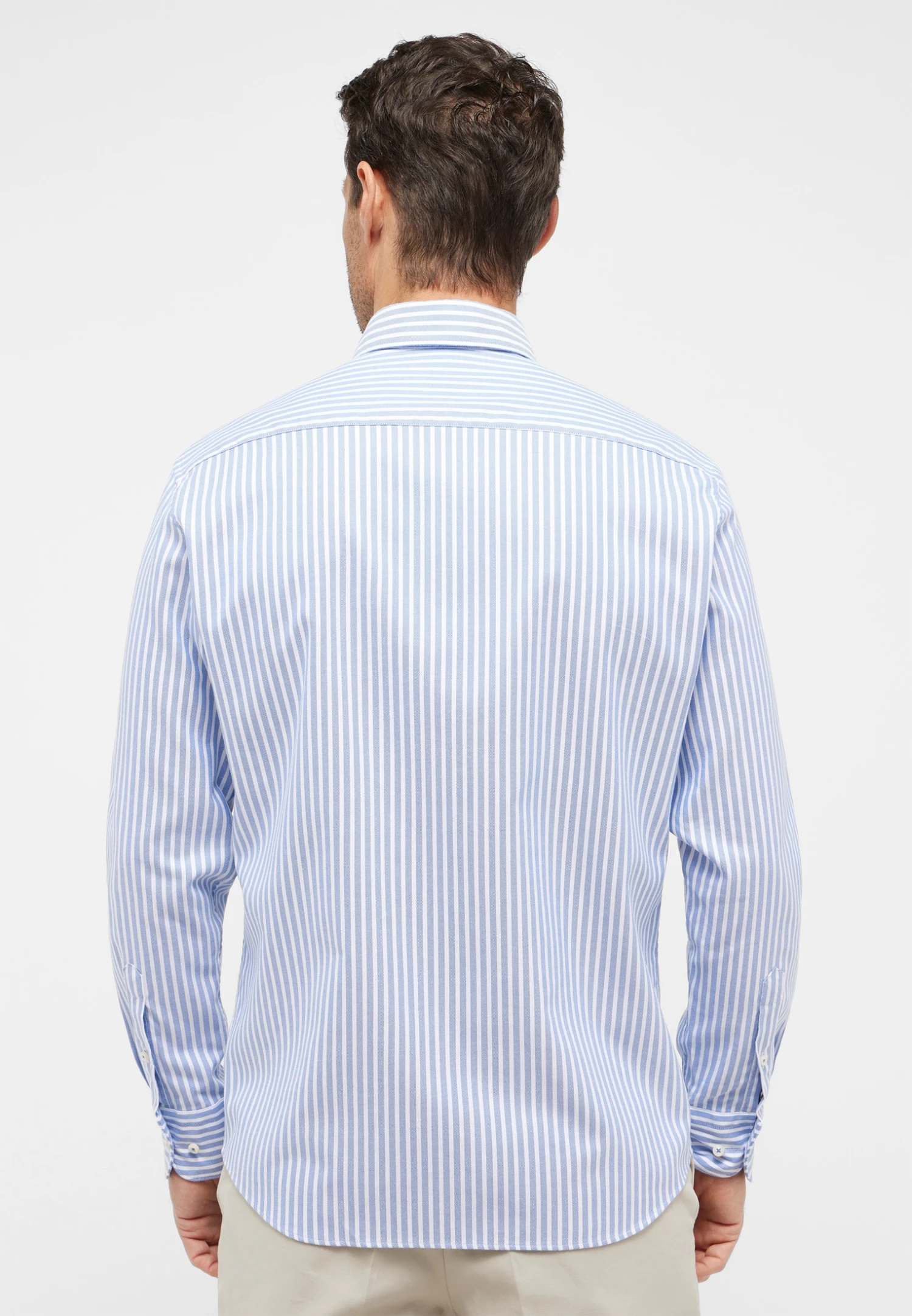 Eterna Hemd Oxford Langarm – Bild 4