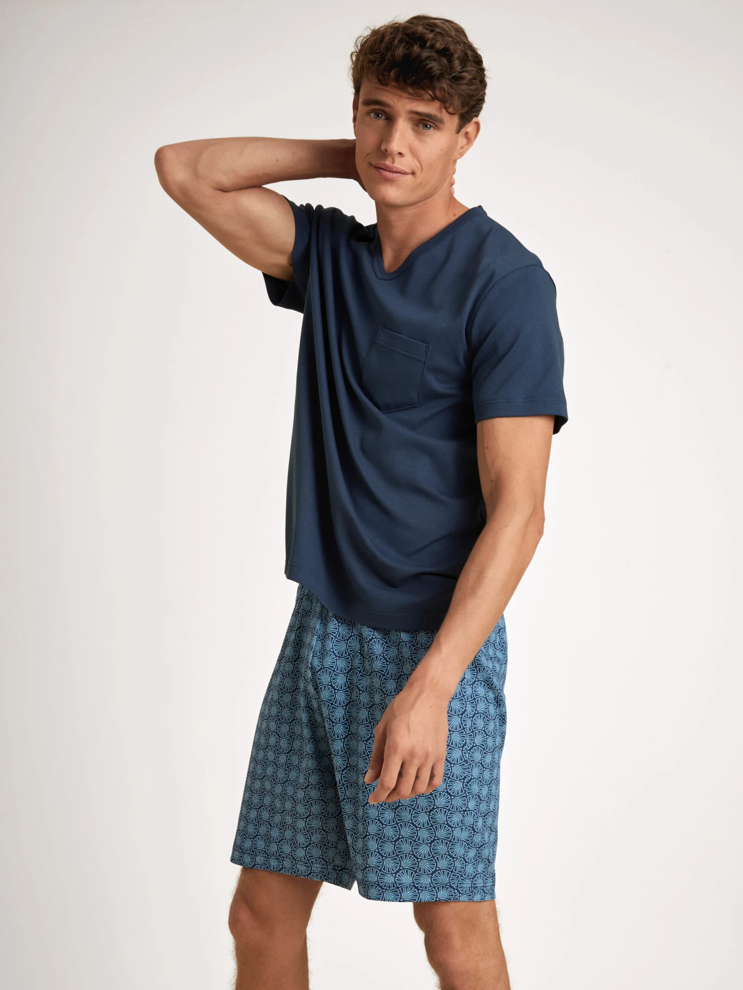 Calida HERREN Pyjama Kurz