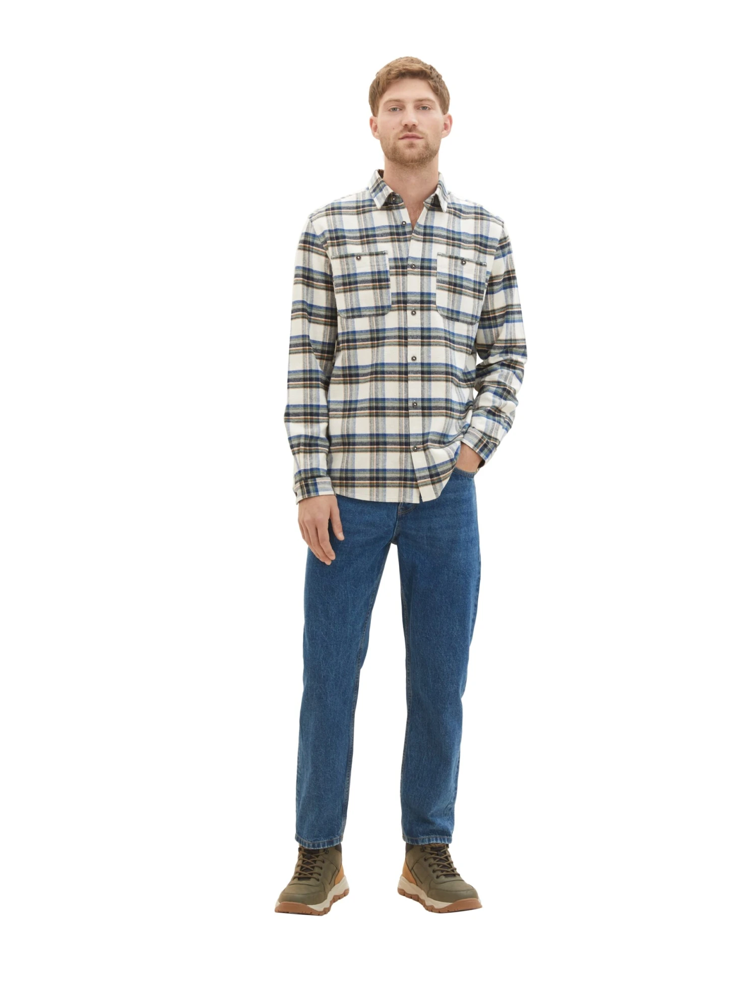 Hemd Mit Karomuster – Bild 2