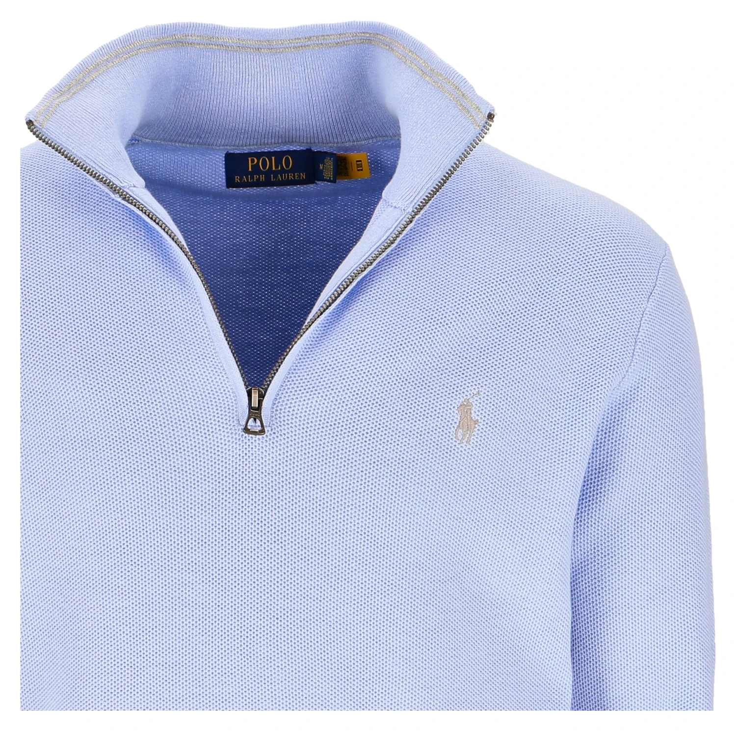 Pullover Mit Viertelreißverschluss – Bild 2