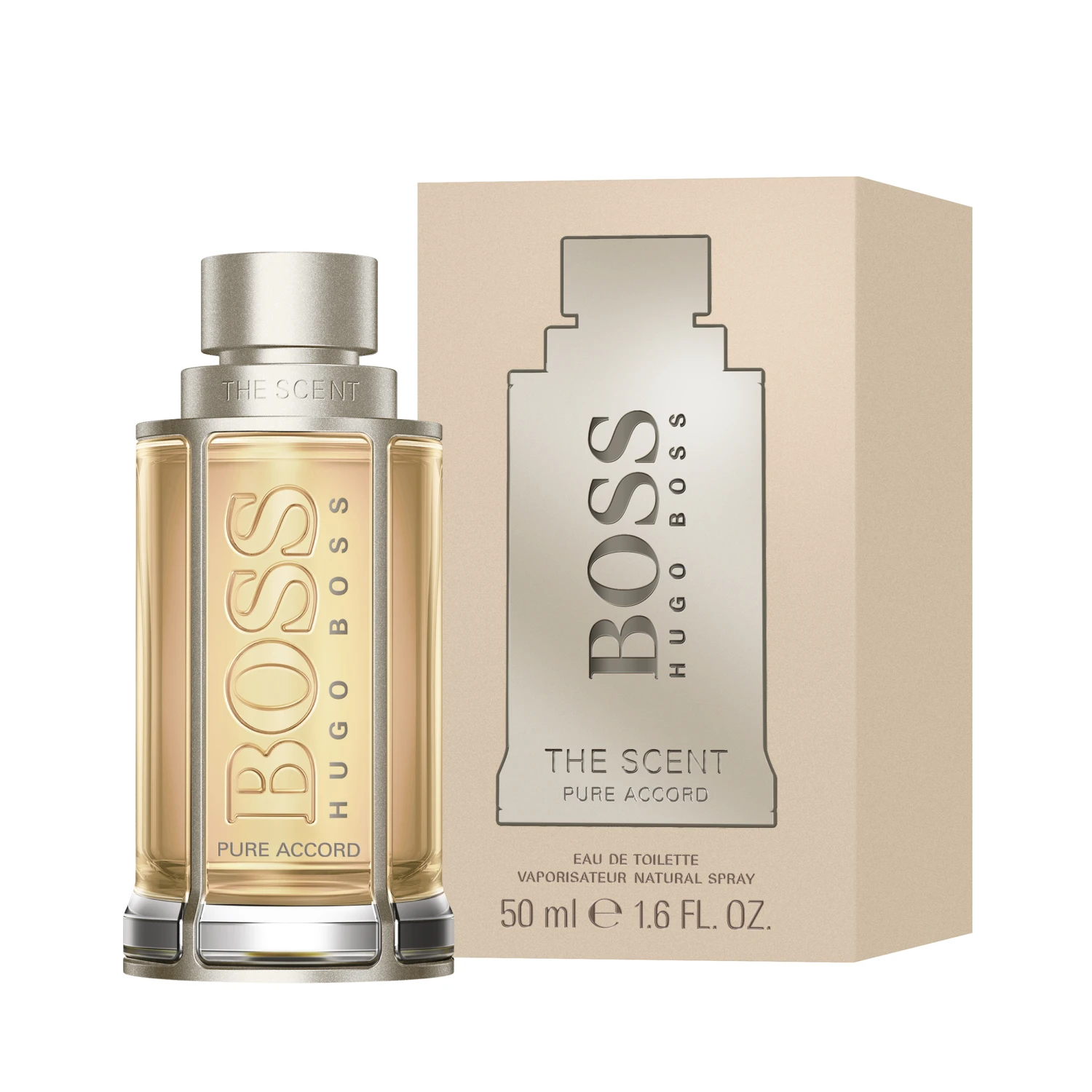 Boss "The Scent Pure Accord" EdT Spray 50 Ml – Bild 2