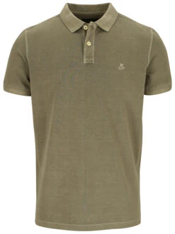 Kurzarm-Poloshirt Regular Piqué