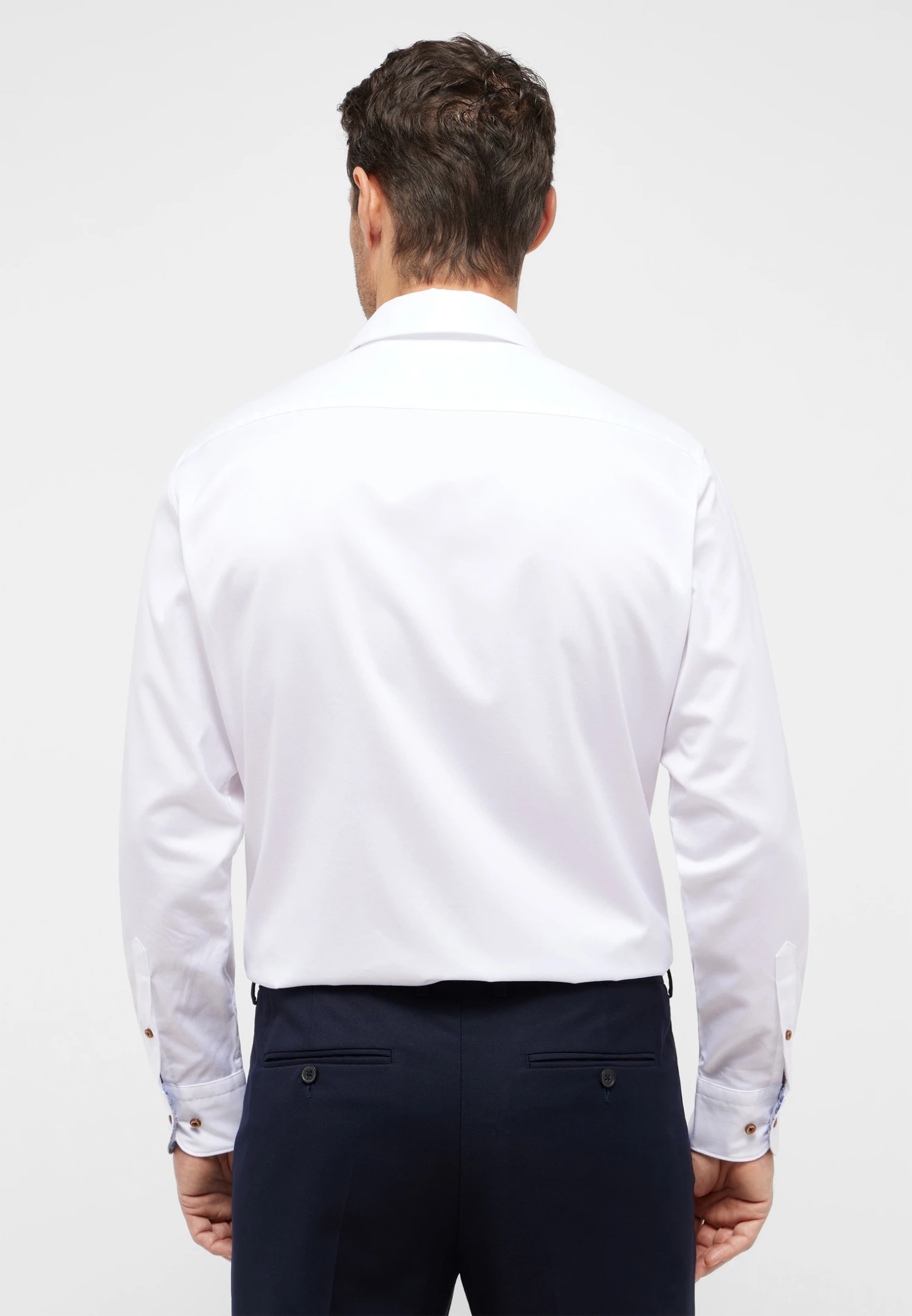 Eterna Soft Luxury Shirt Twill Langarm – Bild 4