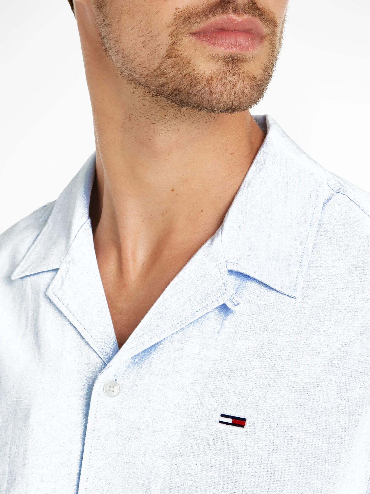 Leinenhemd "Blend Camp" – Bild 4