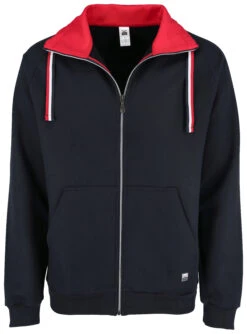 Raglan-Jacke Mit Stehkragen