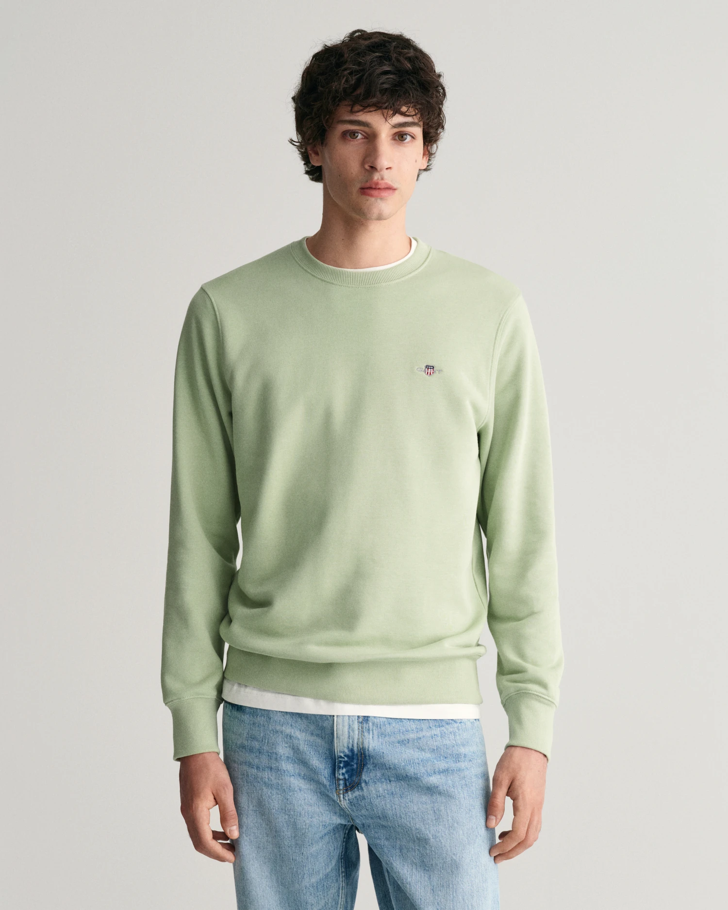 Gant Shield Rundhals-Sweatshirt – Bild 3