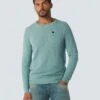 Pullover Crewneck 2 Coloured Jacquard