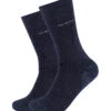 Camano Unisex Ca-soft Walk Socks 2p