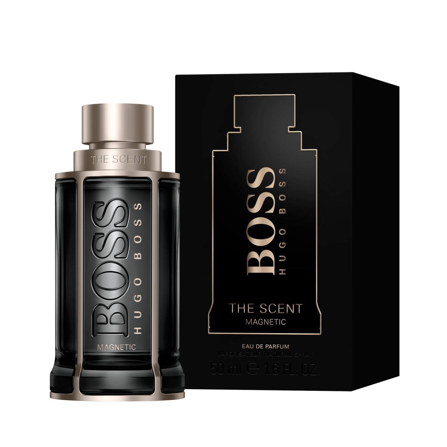 Boss "The Scent Magnetic For Him" EdP Spray 50 Ml – Bild 2