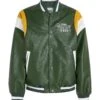 TJM RLX Faux Leather Letterman