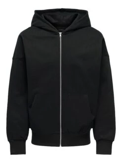 ONSDAN LIFE RLX HEAVY ZIP HOODIE NO