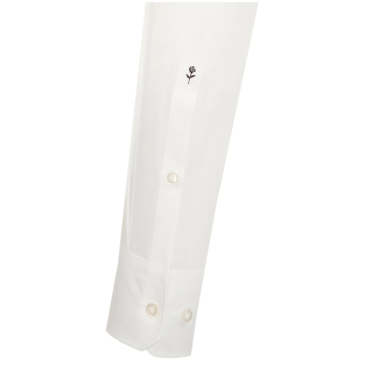 Seidensticker Bügelfreies Popeline Business Hemd In Shaped Mit Kentkragen – Bild 4